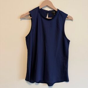 J. Crew Dark Blue Blouse
